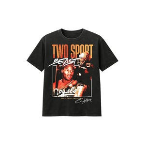 Camiseta Masculina Feminina Oversized Estampa Bo Jackson 