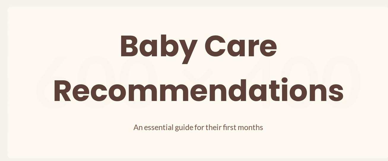 Baby Care