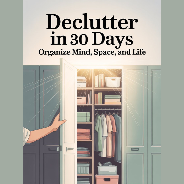 Declutter in 30 Days - Organize Mind, Space, and Life