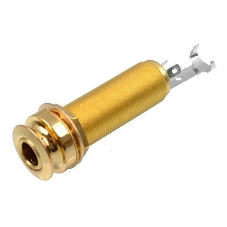 Jack Roldana Blindado Stereo Para Violão E Viola Dourado