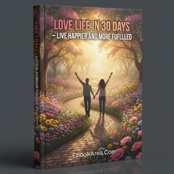 Love Life in 30 Days - Live Happier and More Fulfilled