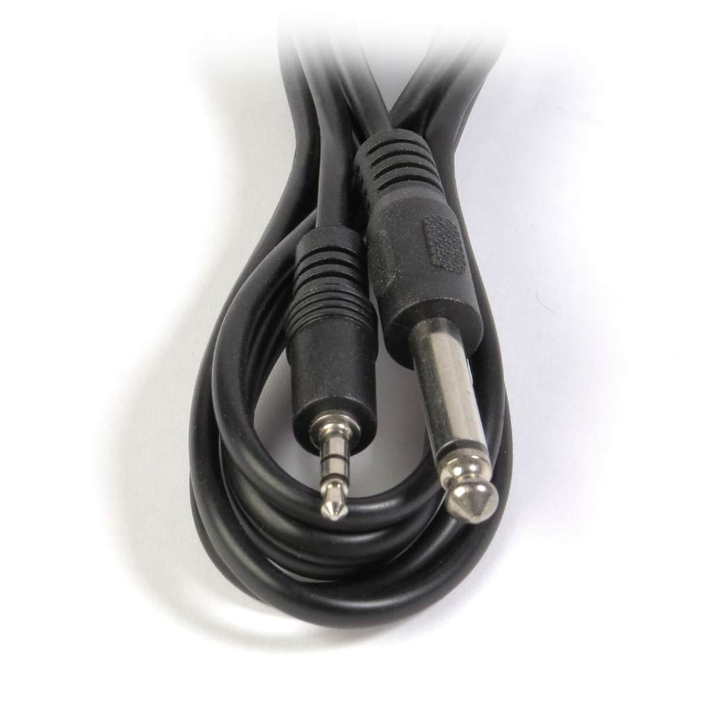 Cabo P2 Stereo Para P10 Mono  3 Metros  Storm