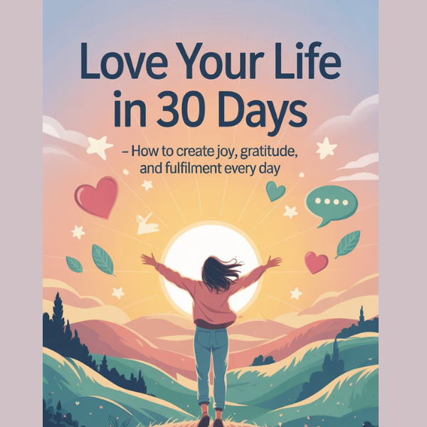 Love Your Life in 30 Days - How to Create Joy, Gratitude, and Fulfillment Every Day