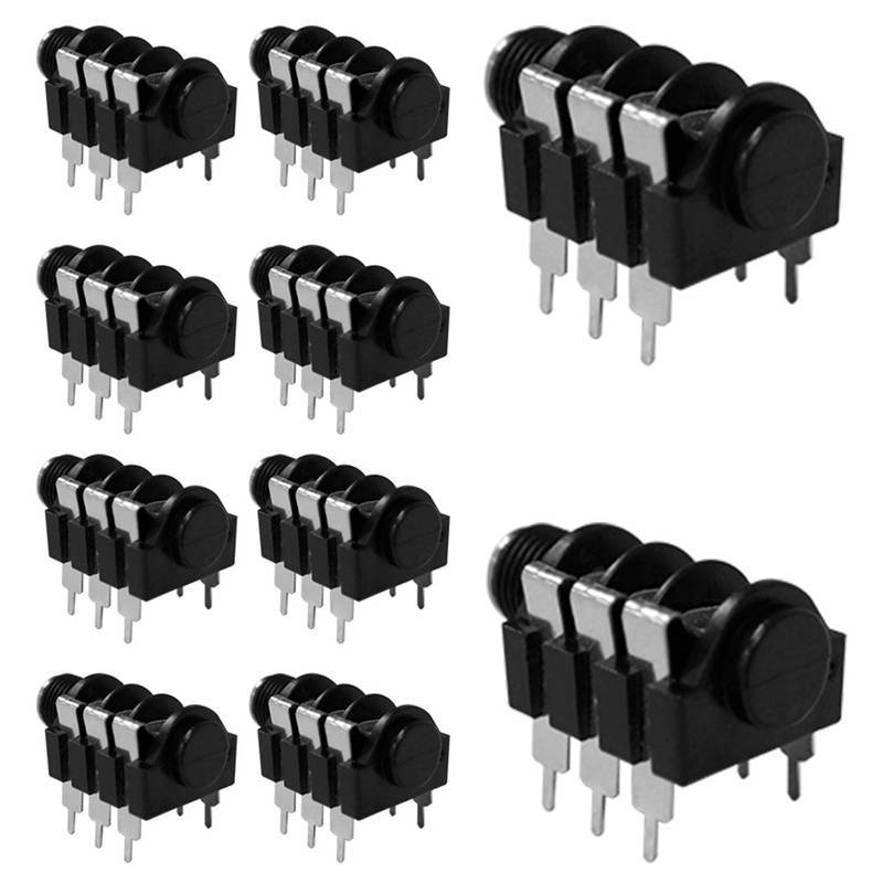 Wc 345 Conector P10 Stereo  Femea Painel Wireconex 10 Un