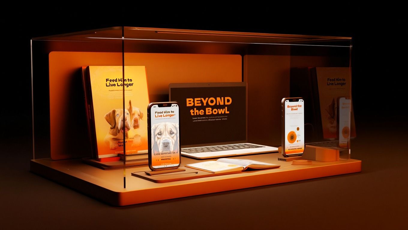 ESSENTIAL VITALITY KIT: The Definitive Double Guide for Your Dog's Longevity and Master Nutrition.