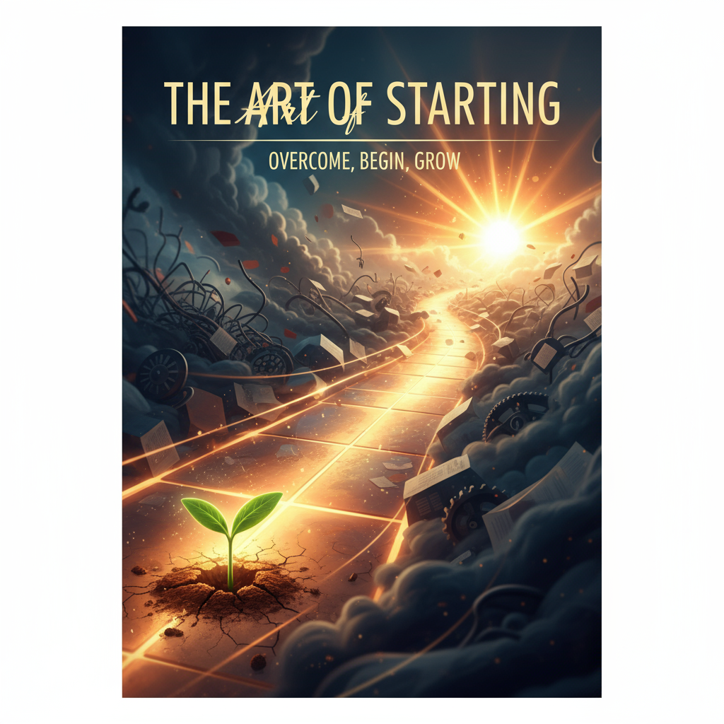 The Art of Starting: Overcoming Procrastination and Achieving Your Goals