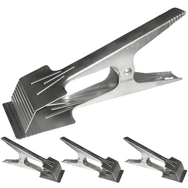 Kit 4 Prendedores Grande/ Grampos de tecido para Enfesto / Corte