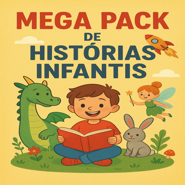 Mega Pack de Histórias Infantis