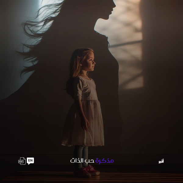 مذكرة حب الذات نسخة انجليزية