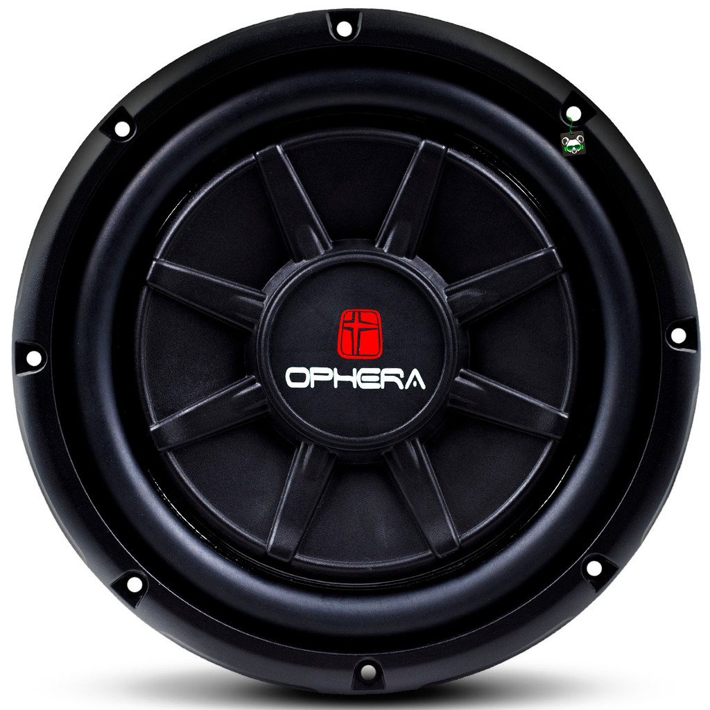 Alto Falante Subwoofer Slim 10 Pol 250W Rms 2+2 Ohms OP250 Phantom Ophera
