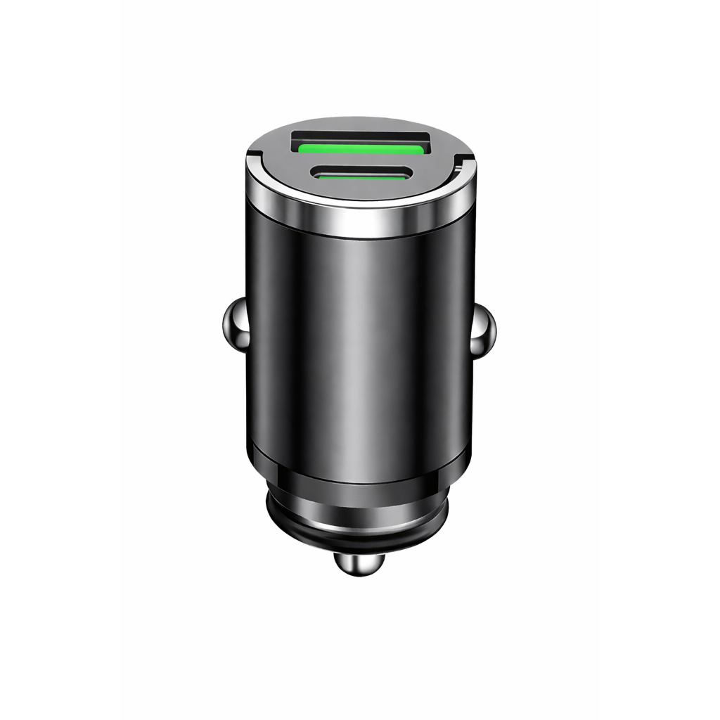 Carregador Veicular  Turbo Dual USB Carro 12V 24V Rápido