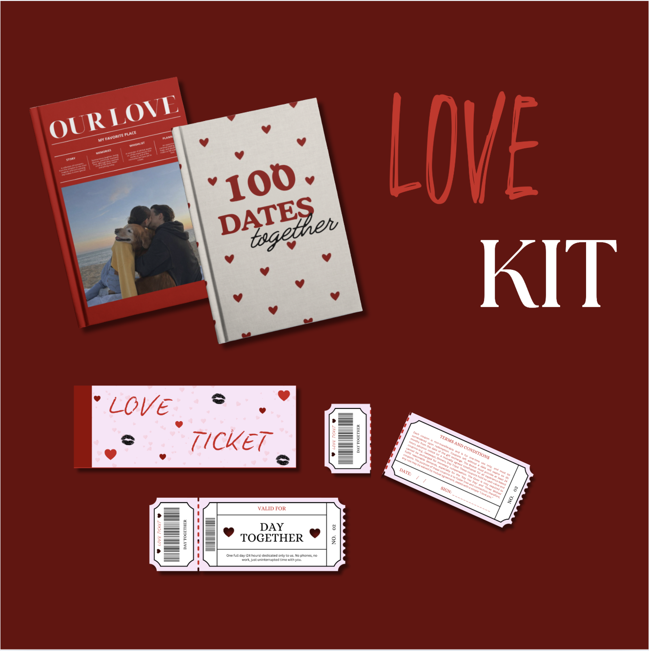 The Couple's Story Kit