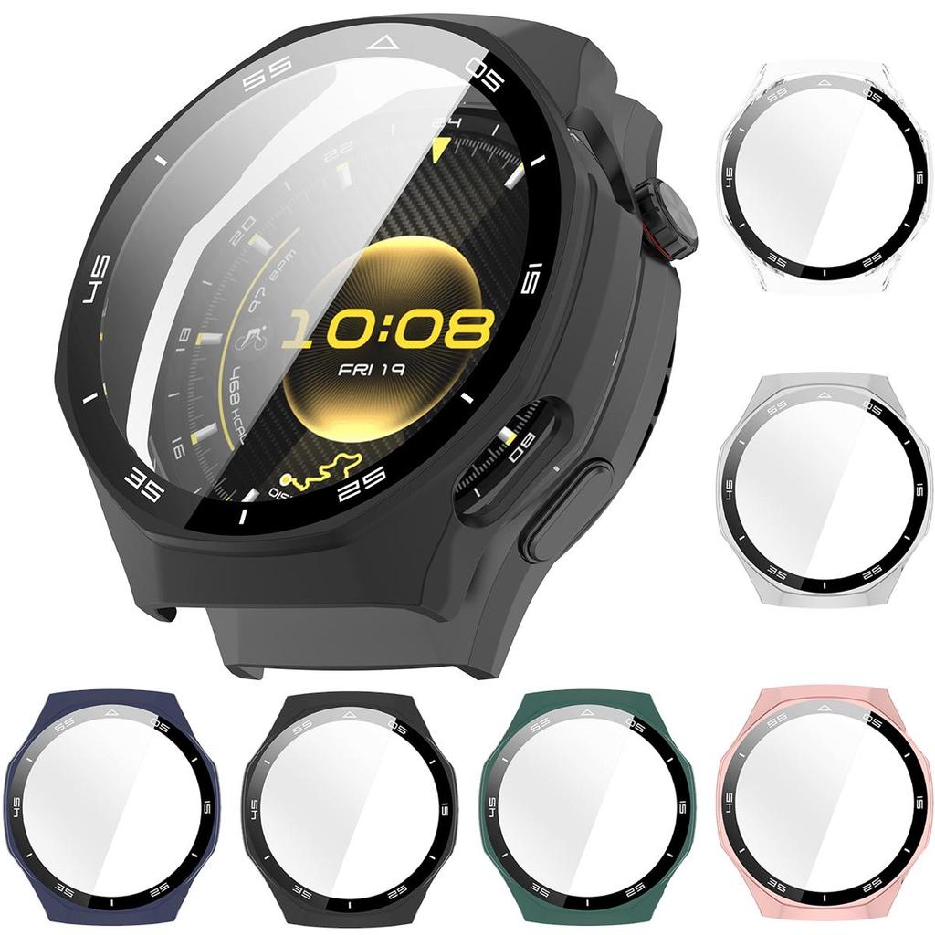 Capa Protetora Completa Para Huawei Watch GT 6 PRO 46MM , De Tela GT5 De Vidro Temperado