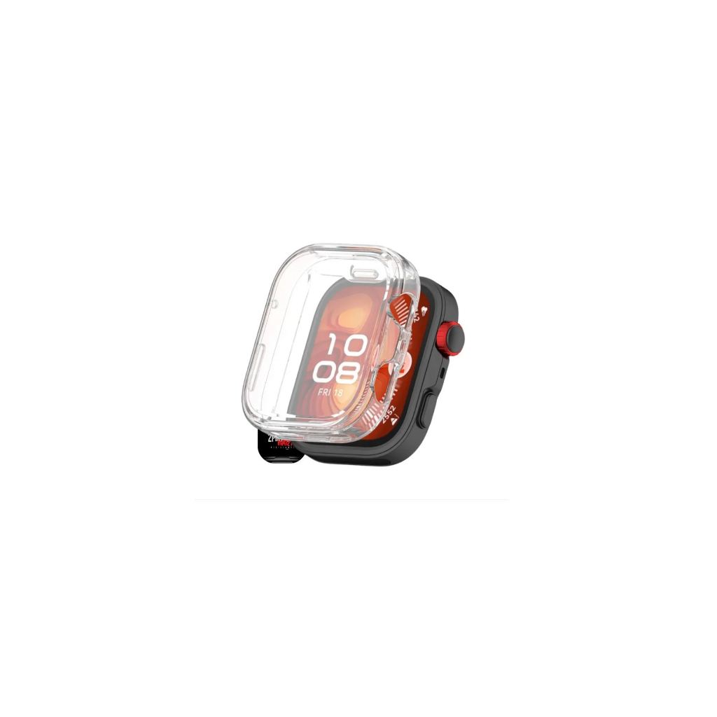 Capa Case PROTEÇÃO 360 GRAUS Protetora De Silicone Tpu Para Huawei Watch Fit 4