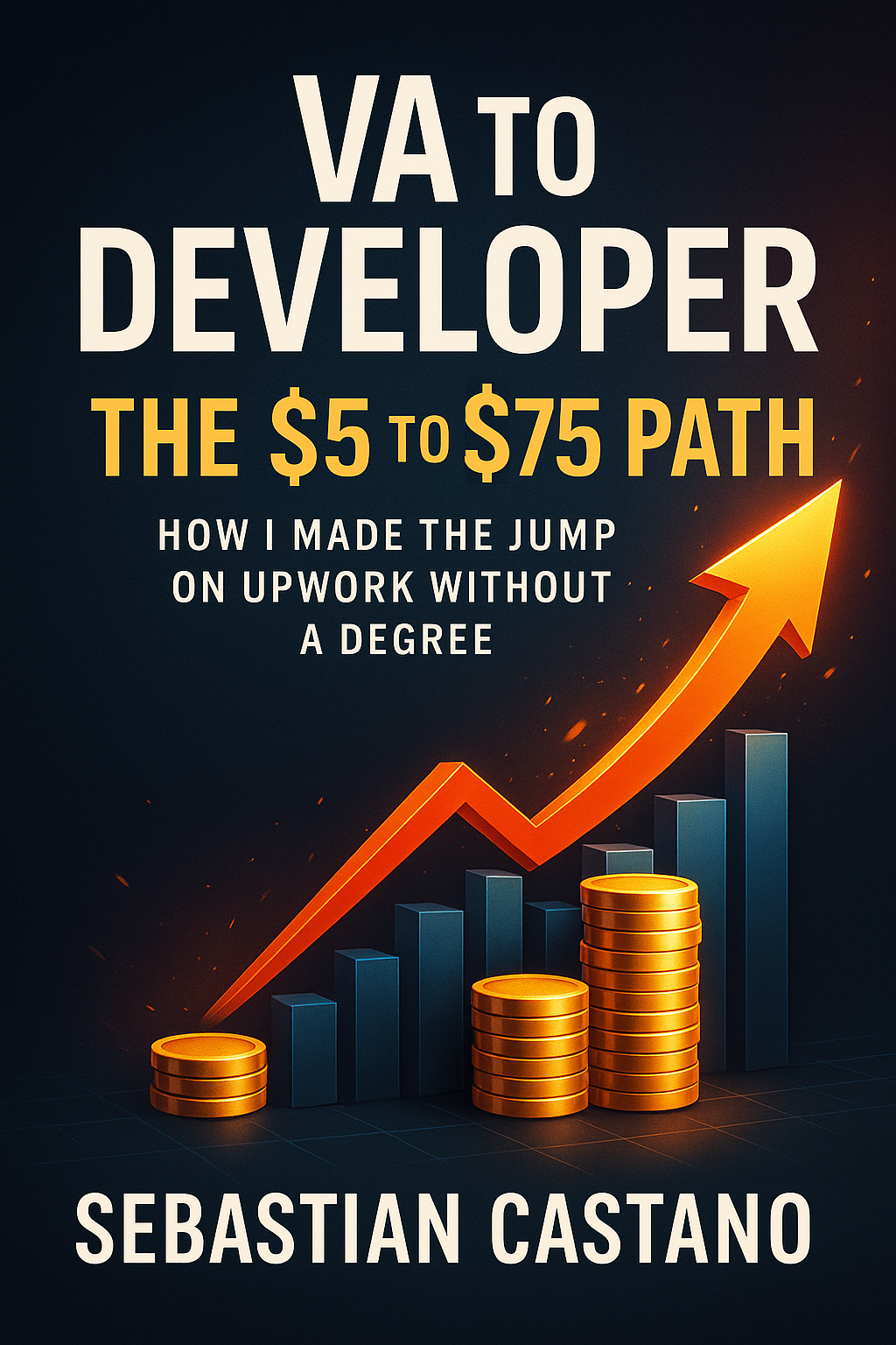 VA to Developer: The $5 to $75 Path — How to Go From Virtual Assistant to High-Paid Developer Without a Degree