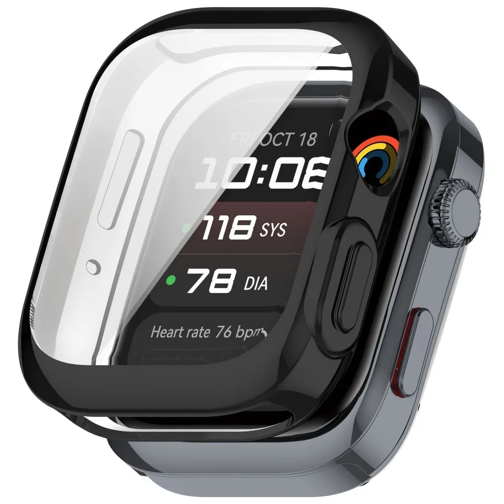 Capa Case De Silicone Maleavel Tpu Para Smartwatch Huawei Watch D2