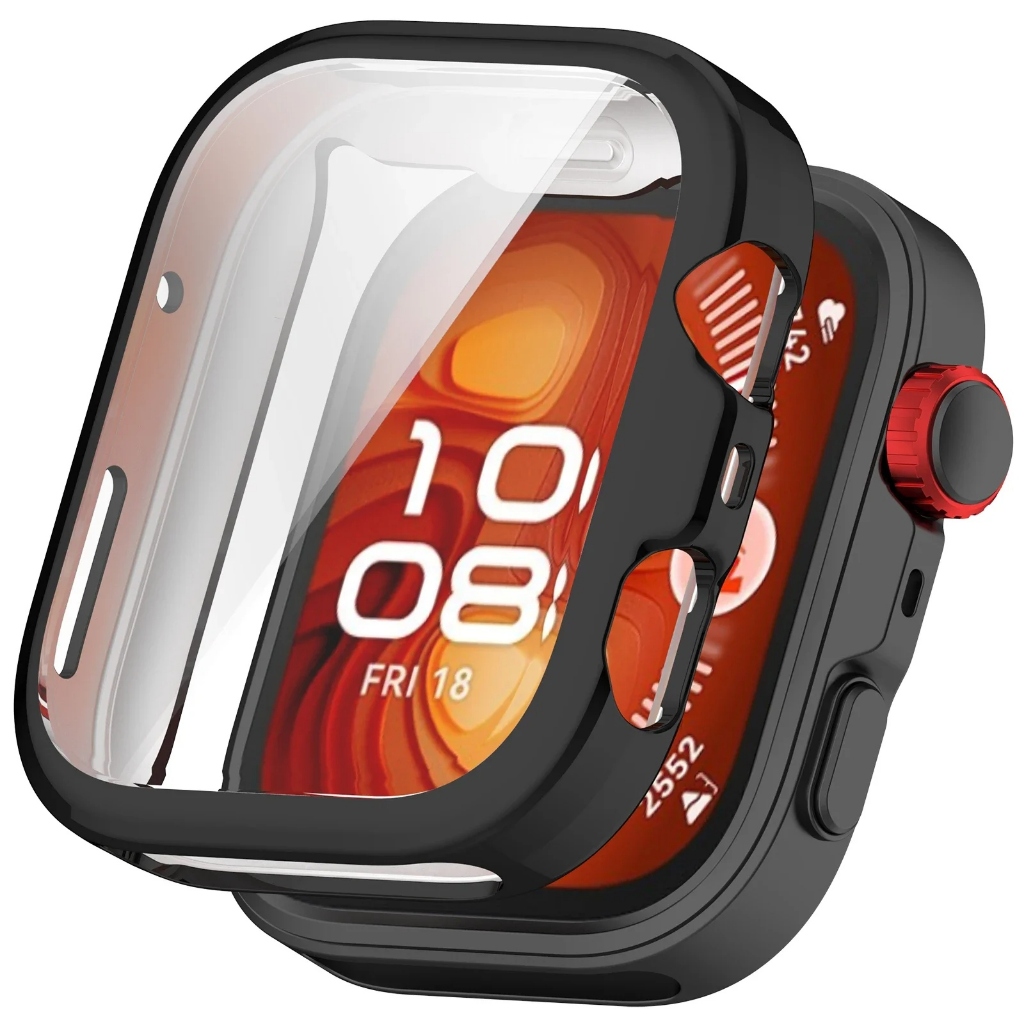 Capa Case De Silicone Maleavel Tpu Para Huawei Watch Fit 4 PRO