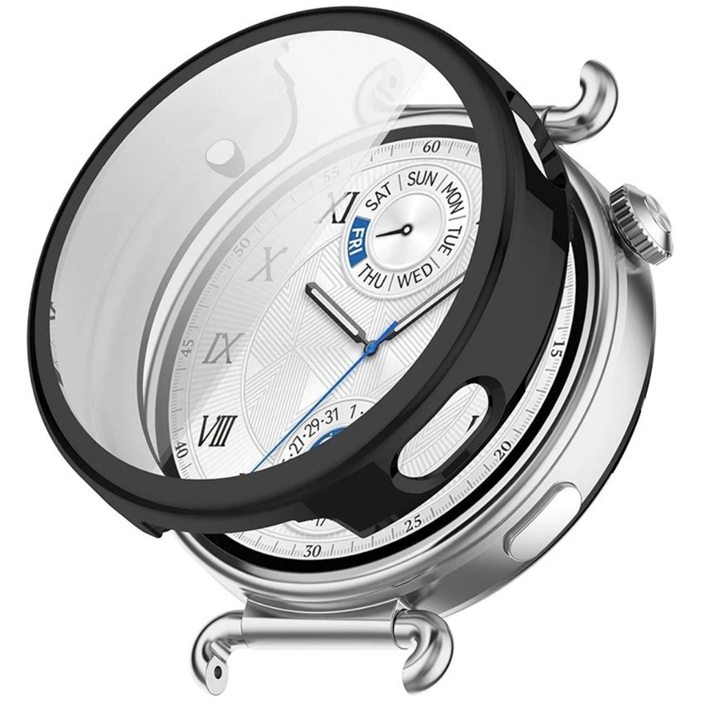 Capa Case Cover Silicone Compativel Com Huawei Watch Gt7 41mm Tpu Proteção
