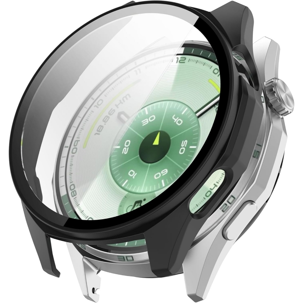 Capa Case Cover Silicone Compativel Com Huawei Watch Gt7 46mm Tpu Proteção