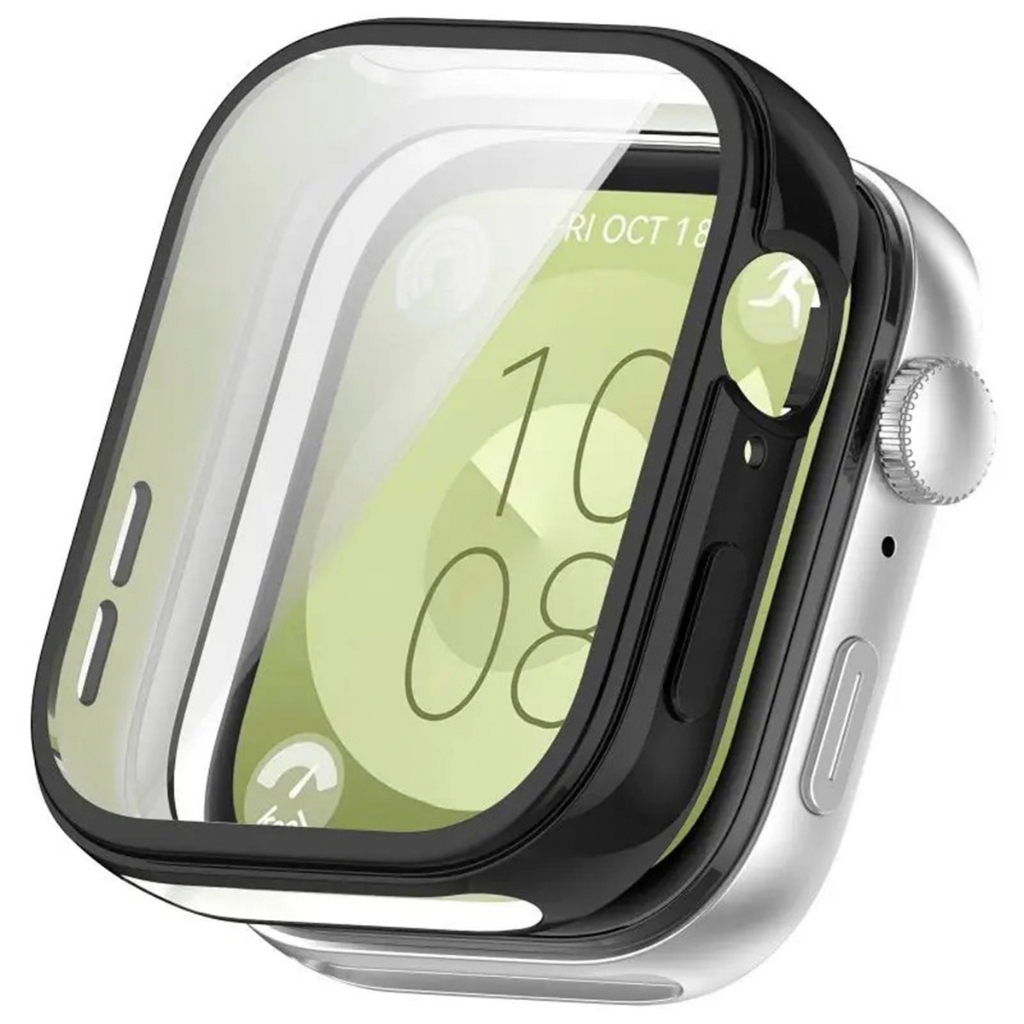 Capa Case Cover Silicone Compativel Com Huawei Watch Fit 3 de Tpu Proteção