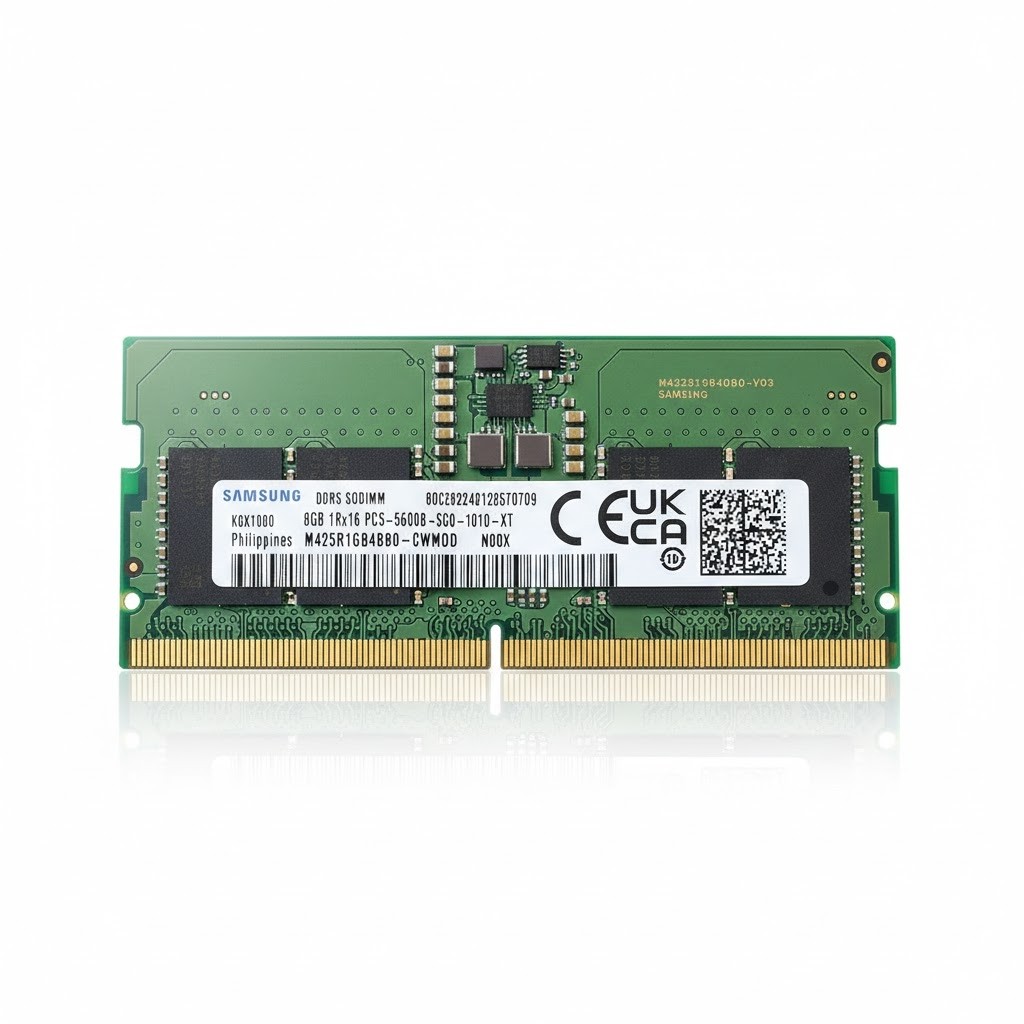Memória RAM Samsung DDR5 8GB 4800MHz SODIMM Notebook