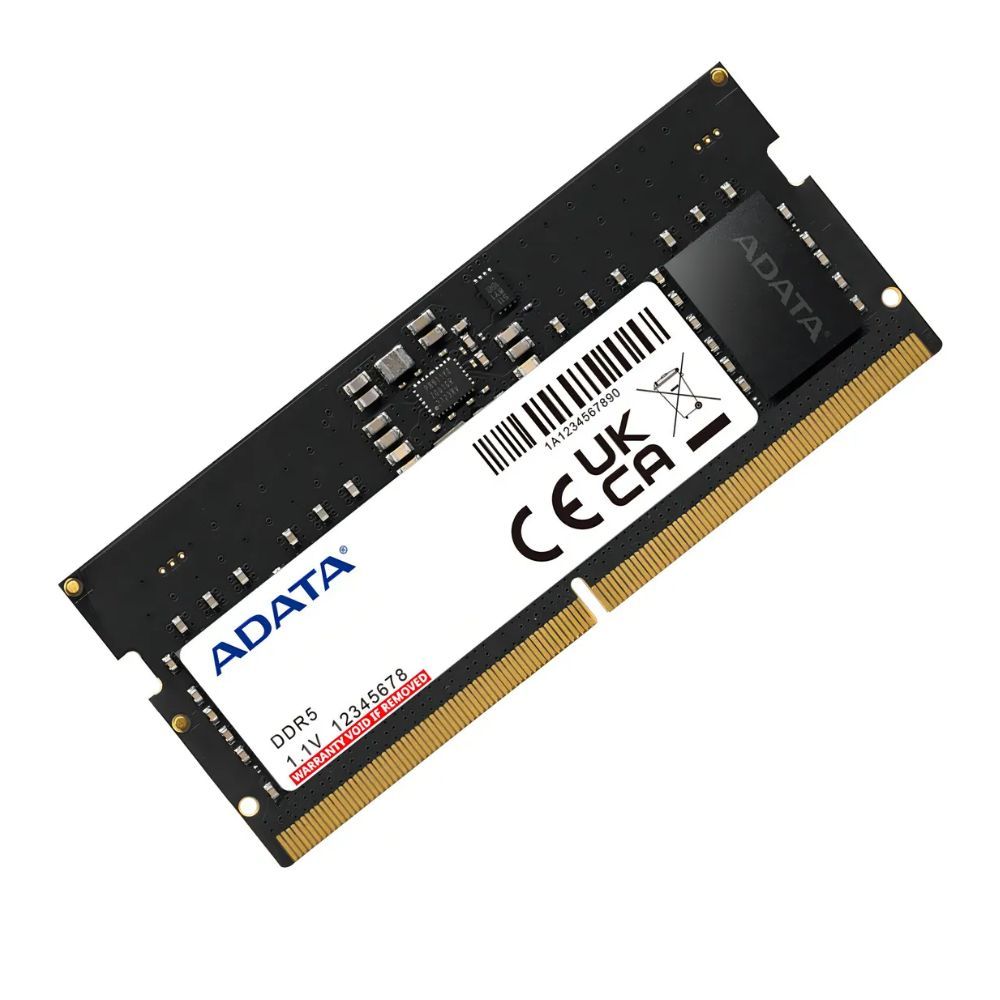 Memória RAM DDR5 Adata 8GB 4800MT/s SO-DIMM