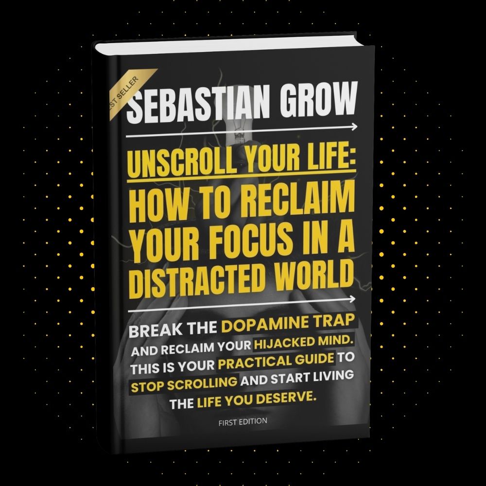 Unscroll Your Life: The Practical System to Break the Dopamine Loop and Reclaim Your Focus