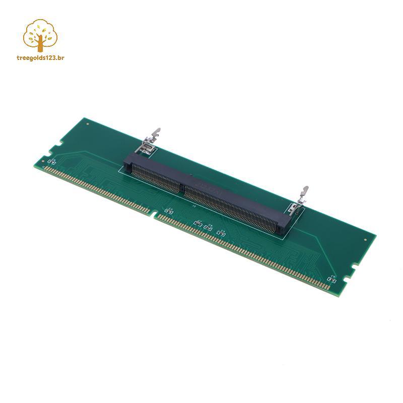 TREEG DDR3 DDR4 DDR5 Laptop SO-DIMM Para Placa Conversora De Adaptador RAM De Mesa