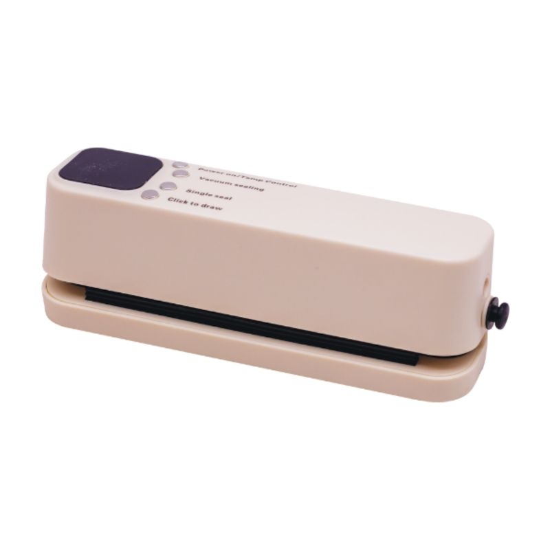 Mini Seladora a Vácuo Portátil XW-699 | Recarregável USB | Compacta | 10W
