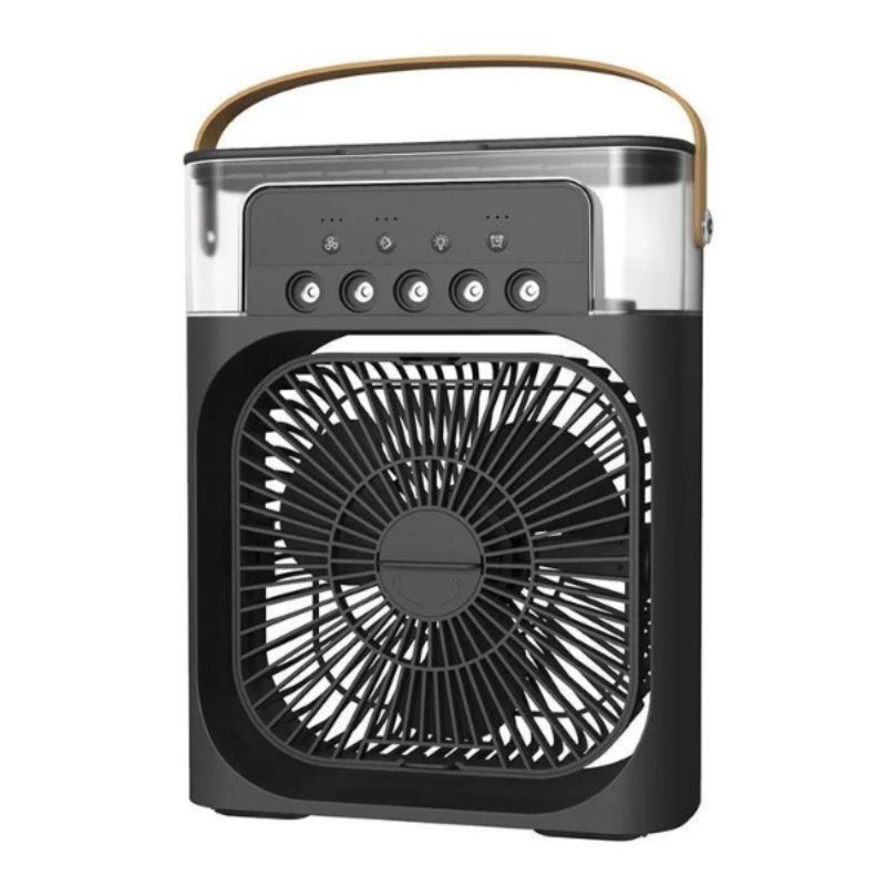 Mini Ventilador de Ar | USB-C Recarregável | 10W | Portátil e Silencioso