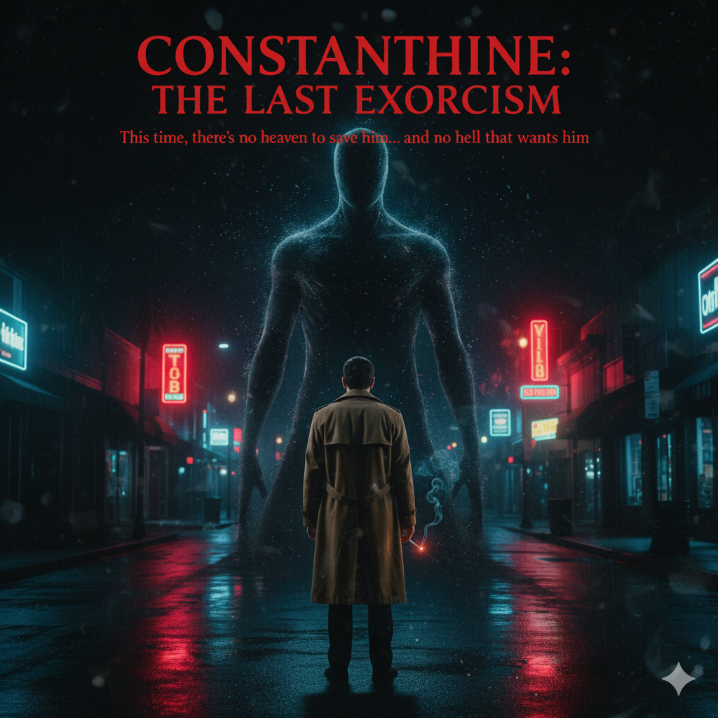 CONSTANTINE: THE LAST EXORCISM “This time, there’s no heaven to save him… and no hell that wants him.”