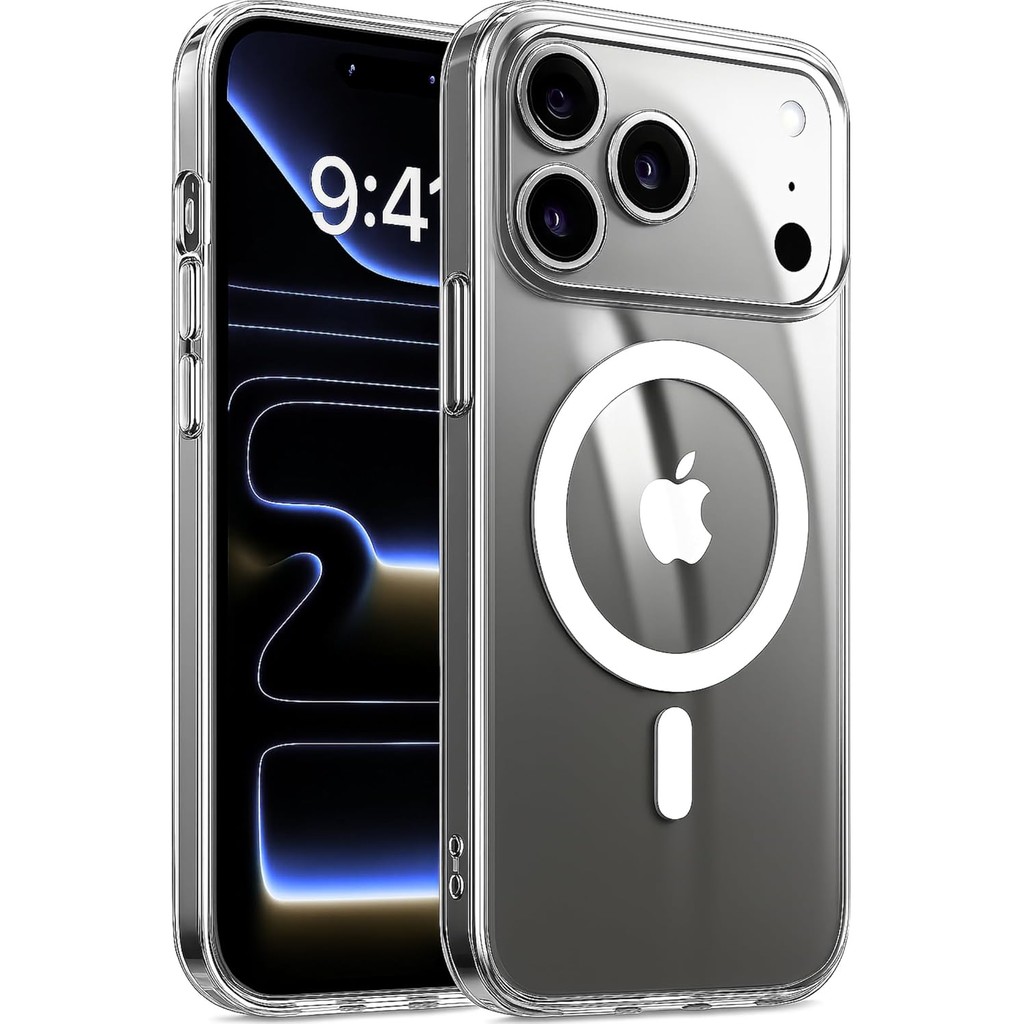 Capa MagSafe Para iPhone 17 17 Air 17 Pro 17 Pro Max ENVIO IMEDIATO