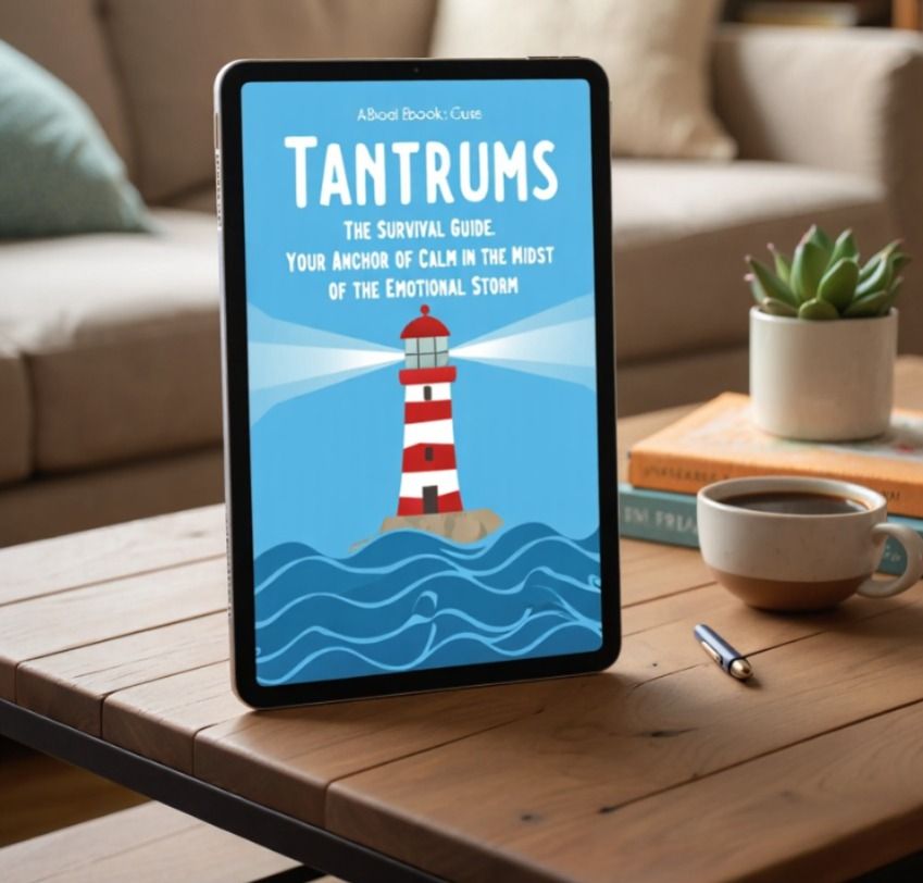 Tantrums: The Survival Guide. Your Anchor of Calm in the Midst of the Emotional Storm