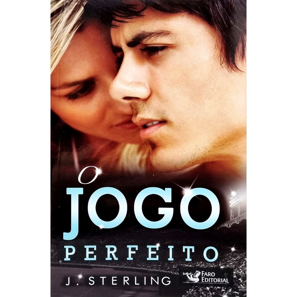 Livro: O Jogo Perfeito Autor: J.Sterling (Novo, Lacrado)