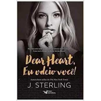 Livro: Dear Heart, Eu Odeio Você! Autor: Jenn Sterling (Livro Novo, Lacrado)