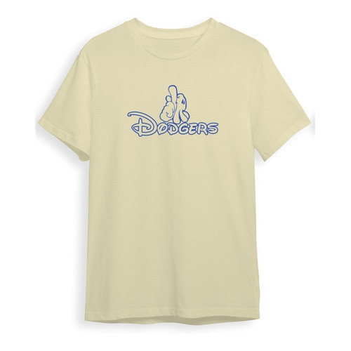 Camiseta Camisa La Dodgers Mickey Swag Gangs Hands Malha Top