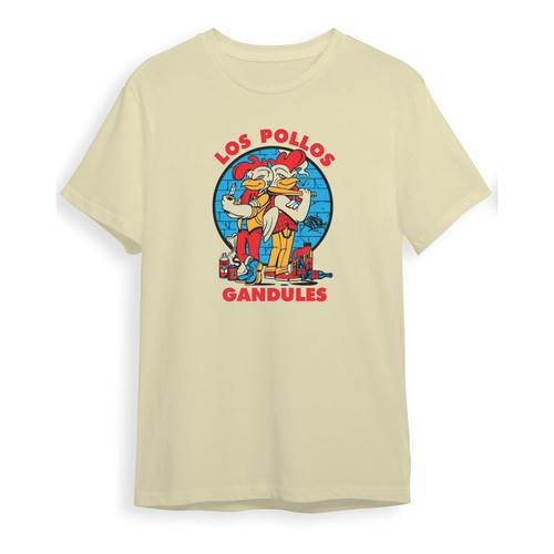 Camiseta Camisa Los Pollos Hermanos Gangsters Gangs Malha