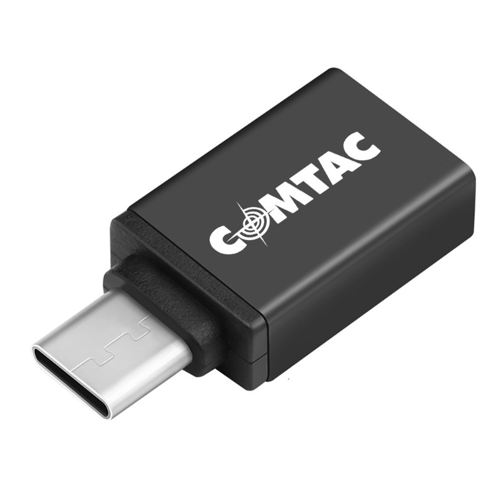 Adaptador USB-C Macho para USB-A 3.0 Fêmea 5Gbps Comtac 20129333
