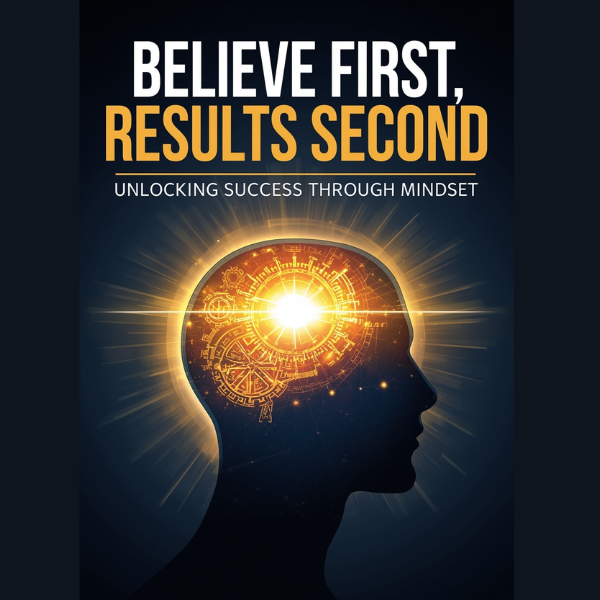 Belief First, Results Second - Unlocking Success Through Mindset
