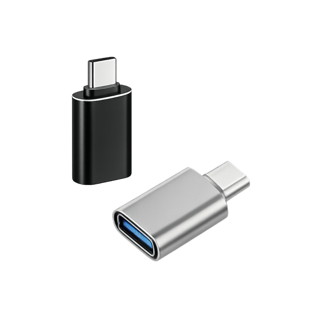 Adaptador USB-C para USB 3.0 FÊMEA 5Gbps (OTG) – COMPACTO