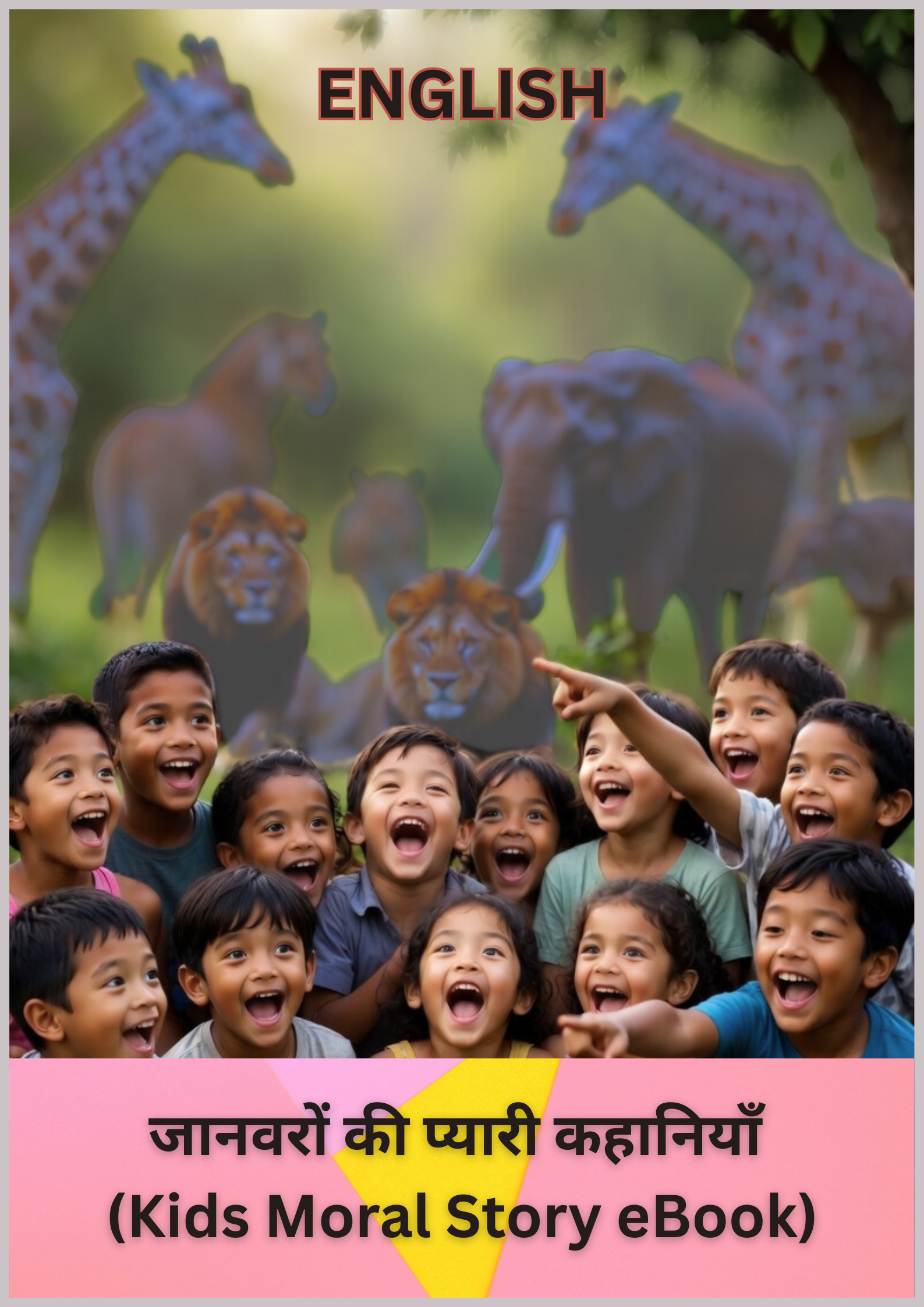 Cute Animal Stories – 30 One-Minute Moral Tales (Kids eBook) — by FMB