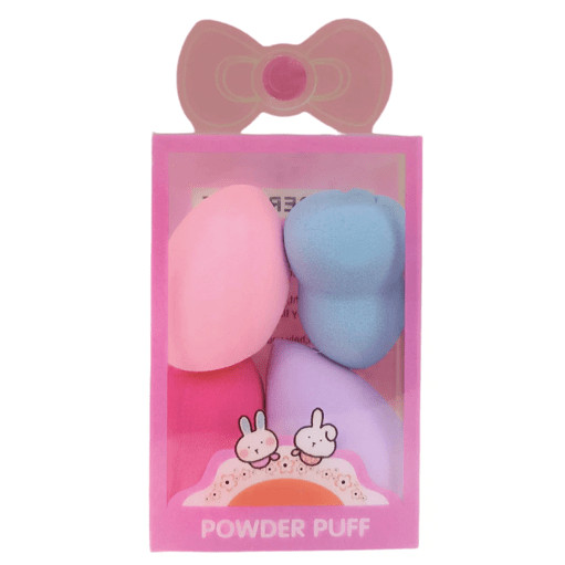 Kit Mini Esponjinhas com 04und - POWDER PUFF