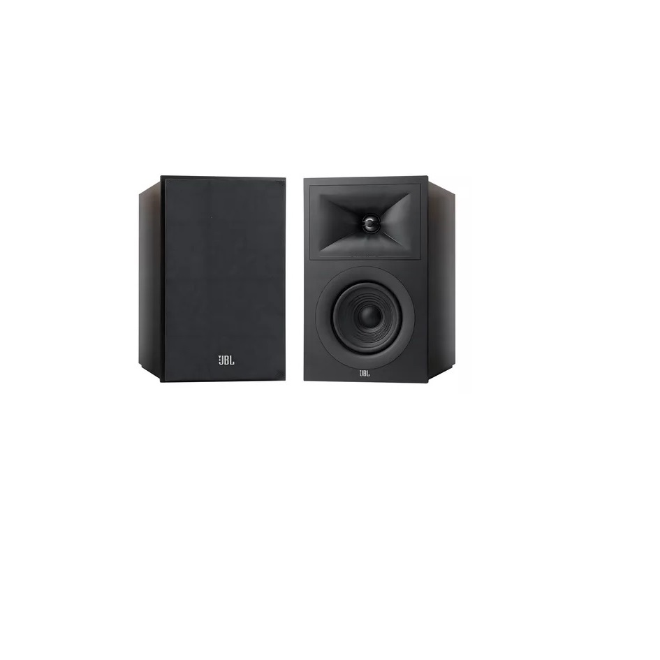 Jbl Stage 250b Par De Caixas Bookshelf 5,25 6 Ohms Preto