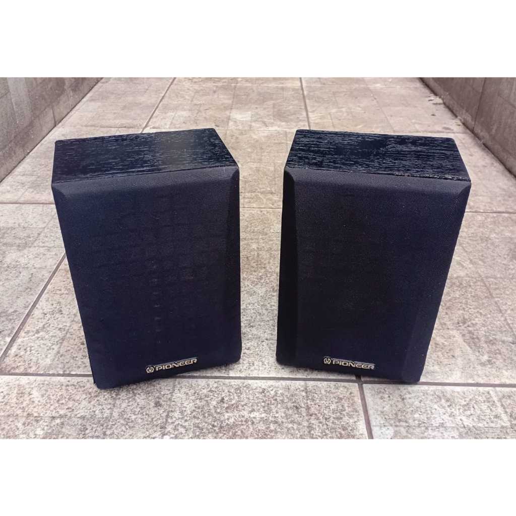 Par Caixas Acusticas Pioneer Htp300 Bookshelf Antigas