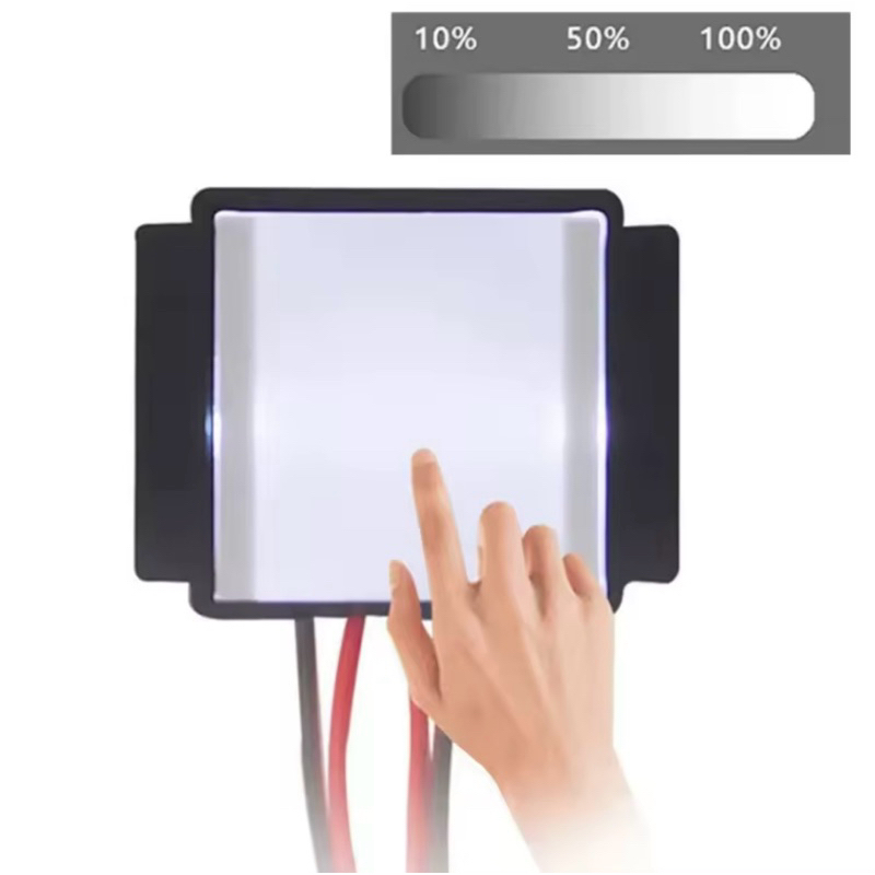 Interruptor touch | (toque) para espelhos com ajuste | dimmer