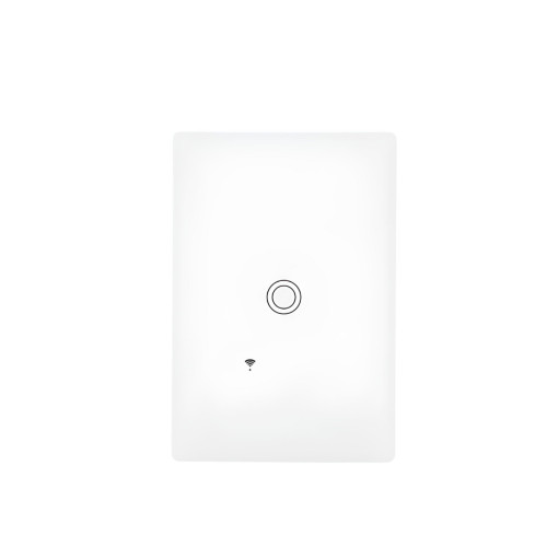 INTERRUPTOR INTELIGENTE MARGIRIUS SMART LINK TOUCH 1 TECLA BRANCO BIVOLT
