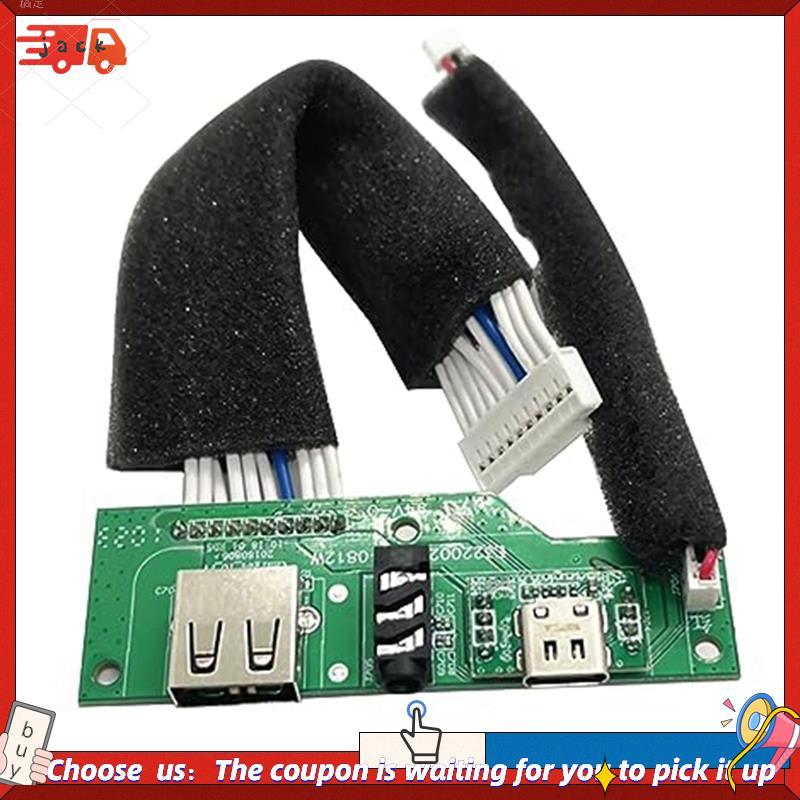 Para Conector De Placa De Fonte De Alimentação CHARGE4 , Substituição De Porta De Carregamento USB Tipo C Carga 4