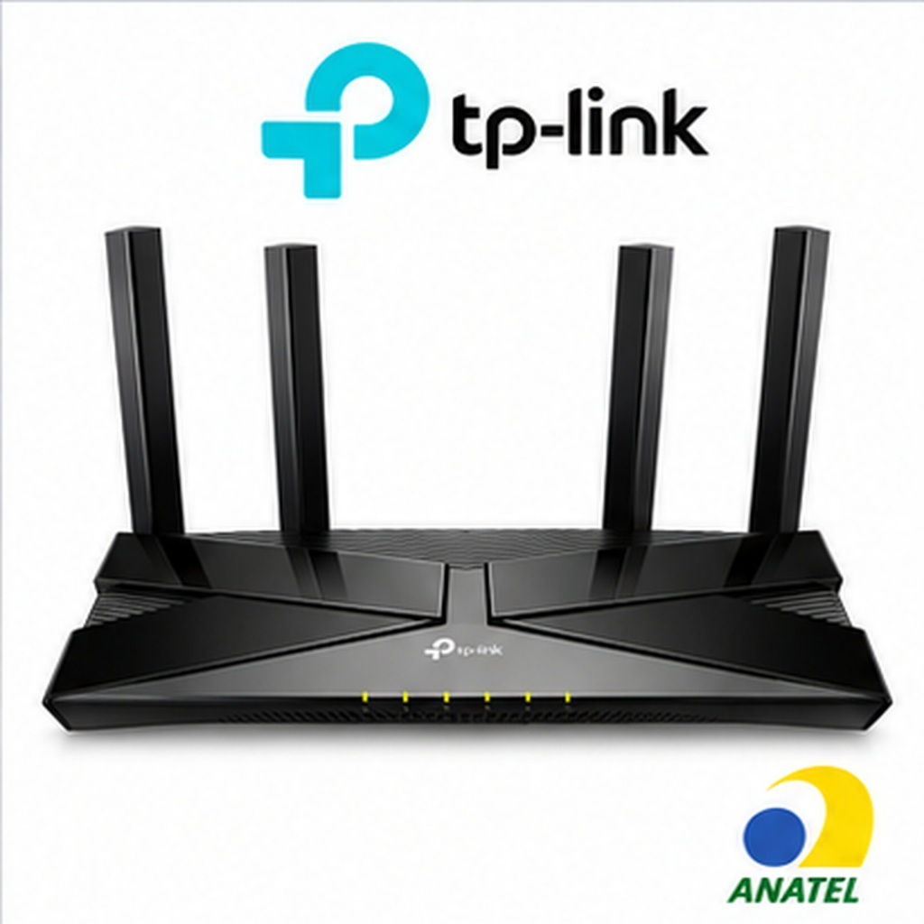 Roteador Wi-Fi 6 AX3000 TP-Link Aginet EX520 Gigabit Dual Band EasyMesh