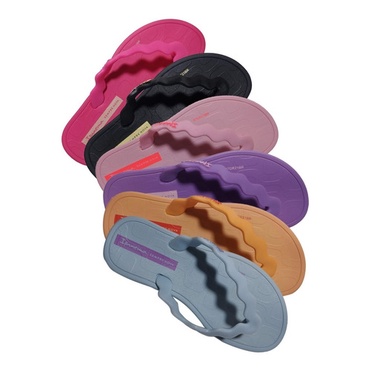 Chinelo Ipanema Feminino Infantil Dedo Zig Menina Cores  Bold Solar Clip Link Lançamento Ipanema