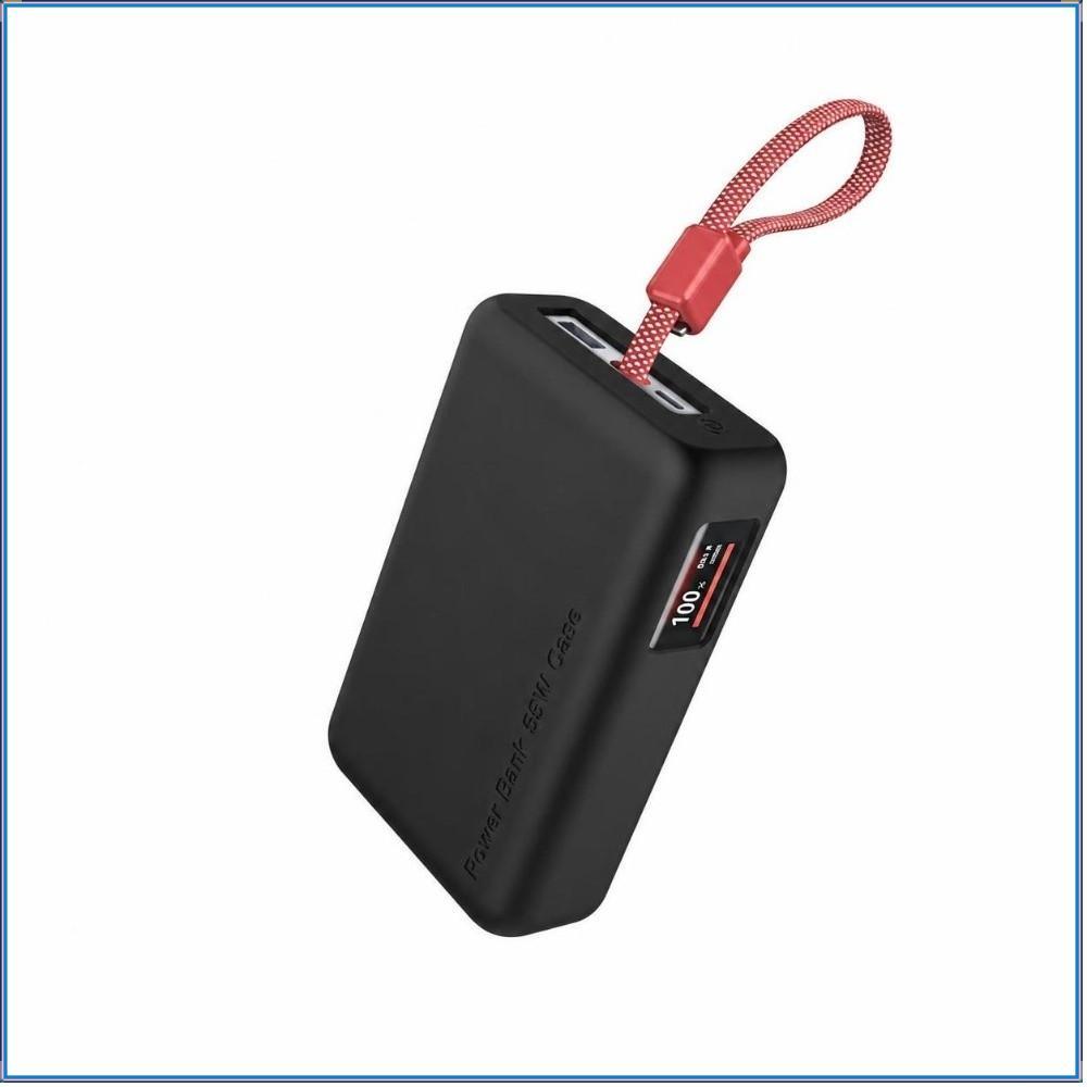 Silicone , Protetor À Prova De Poeira Choque , Capa Protetora Portátil Macia Para UGREEN 55W 20000mAh